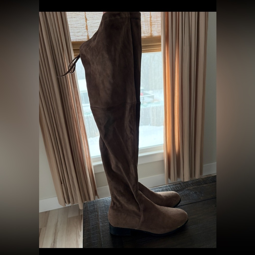 Catherine Malandrino | 8.5 | Brown Suede Over The Knee Boots